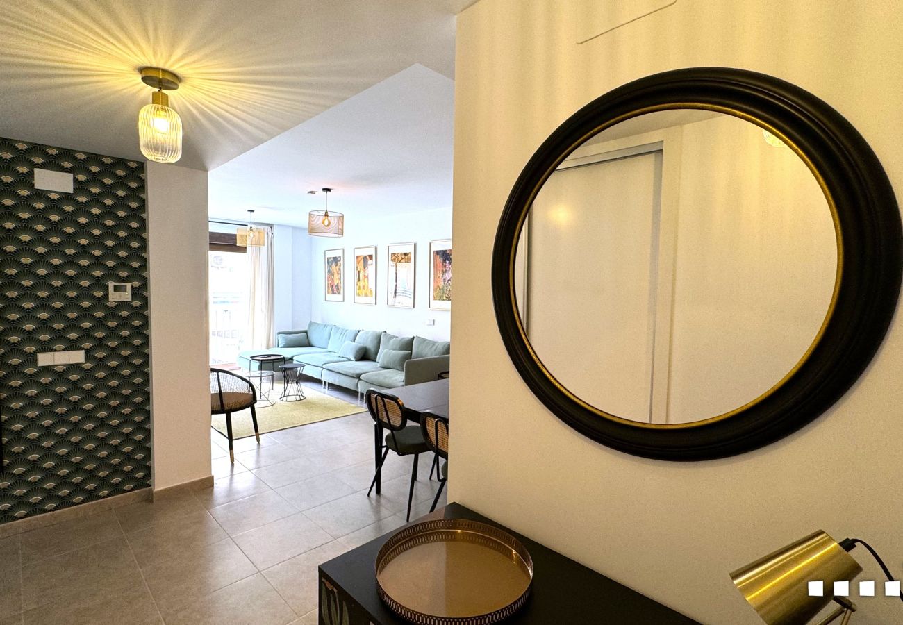 Ferienwohnung in Moraira - PERLA DEL MAR - Moderne Ferienwohnung in Moraira für 6 Personen weniger als 500 Meter vom Meer entfernt