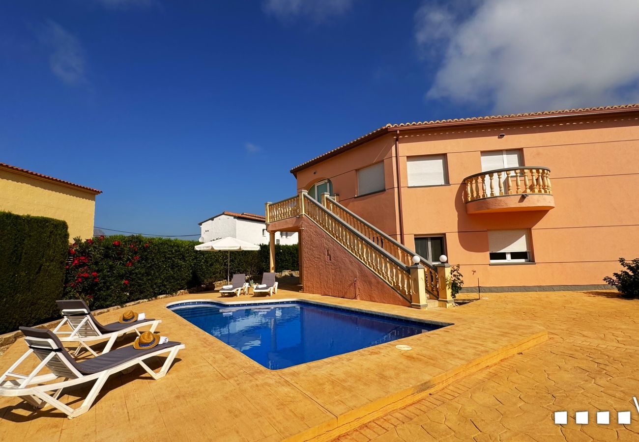 Villa in Calpe / Calp - CASA FLORIDA - Charmante Villa für 4 Personen in Calpe