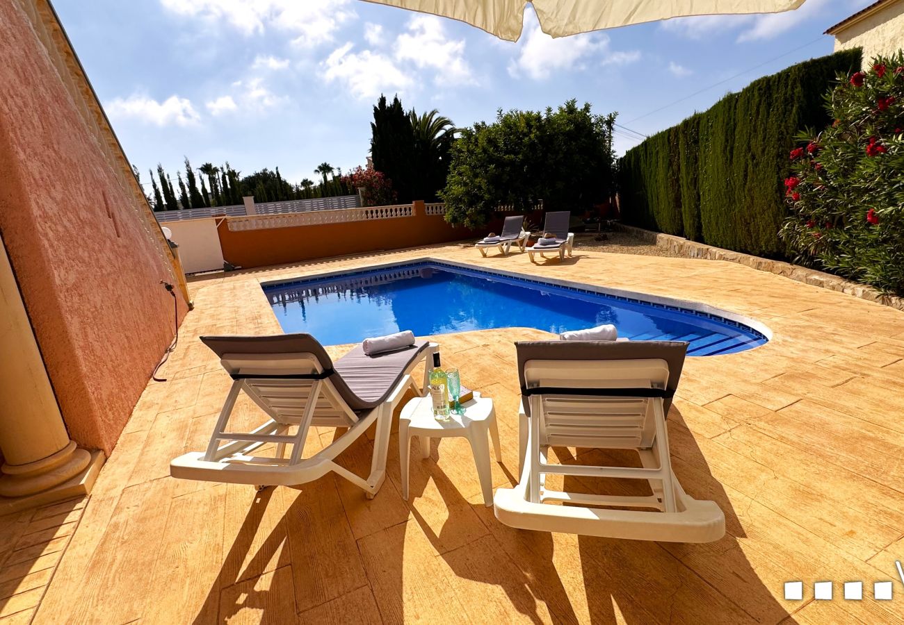 Villa in Calpe / Calp - CASA FLORIDA - Charmante Villa für 4 Personen in Calpe