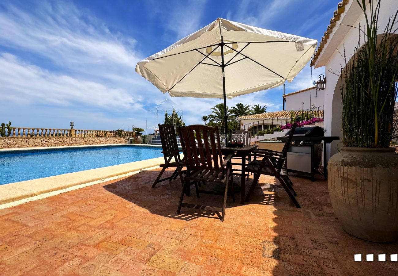 Villa in Javea - GRANADELLA - Villa für 8 Personen in Jávea