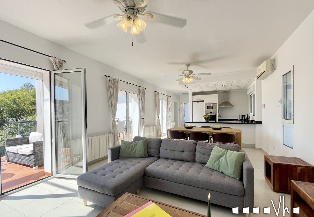 Villa in Benissa - Moderne Luxusvilla in Benissa für 8 Personen · Privater Pool, Klimaanlage und Panoramablick  · Dream House