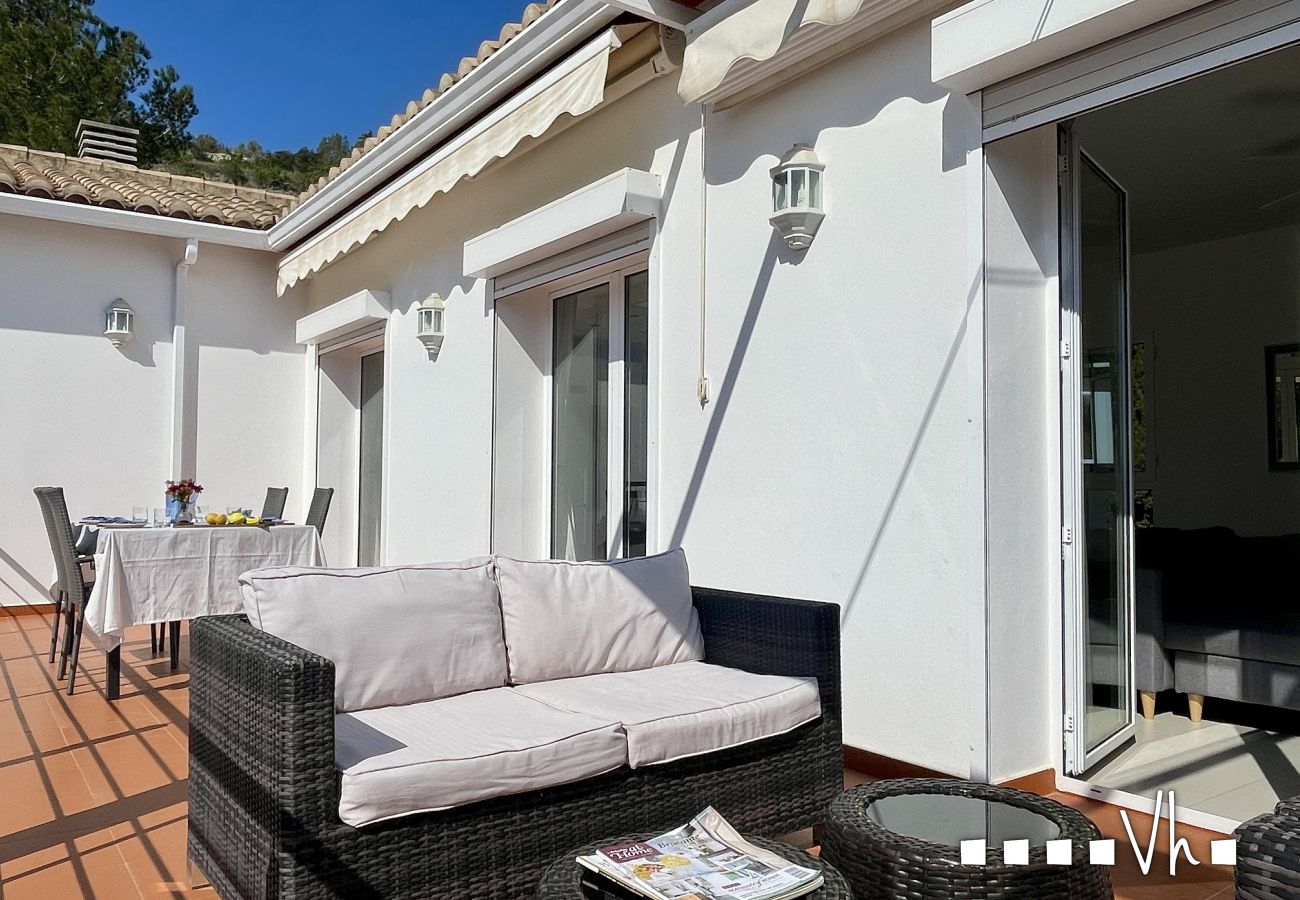 Villa in Benissa - Moderne Luxusvilla in Benissa für 8 Personen · Privater Pool, Klimaanlage und Panoramablick  · Dream House