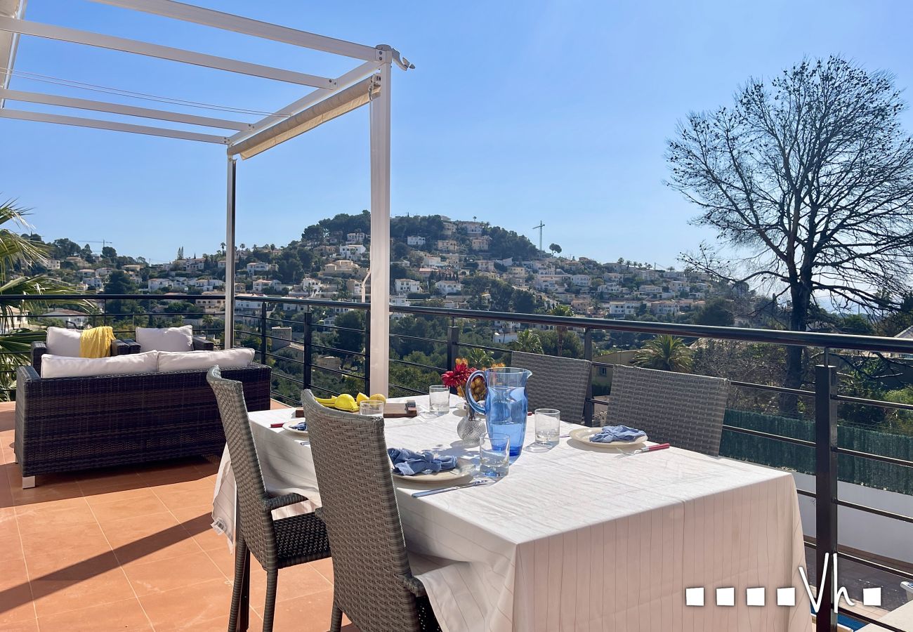 Villa in Benissa - Moderne Luxusvilla in Benissa für 8 Personen · Privater Pool, Klimaanlage und Panoramablick  · Dream House