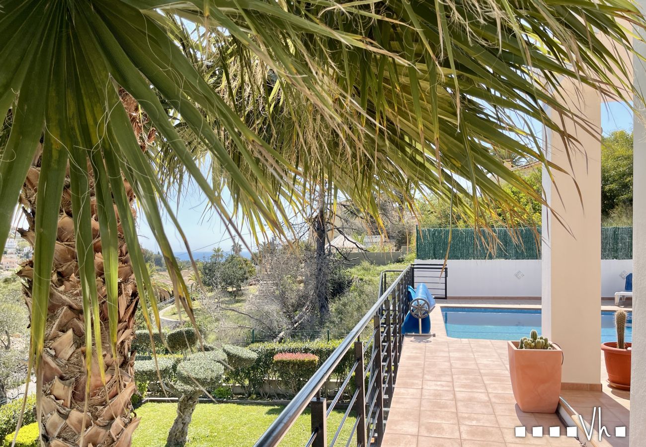 Villa in Benissa - Moderne Luxusvilla in Benissa für 8 Personen · Privater Pool, Klimaanlage und Panoramablick  · Dream House