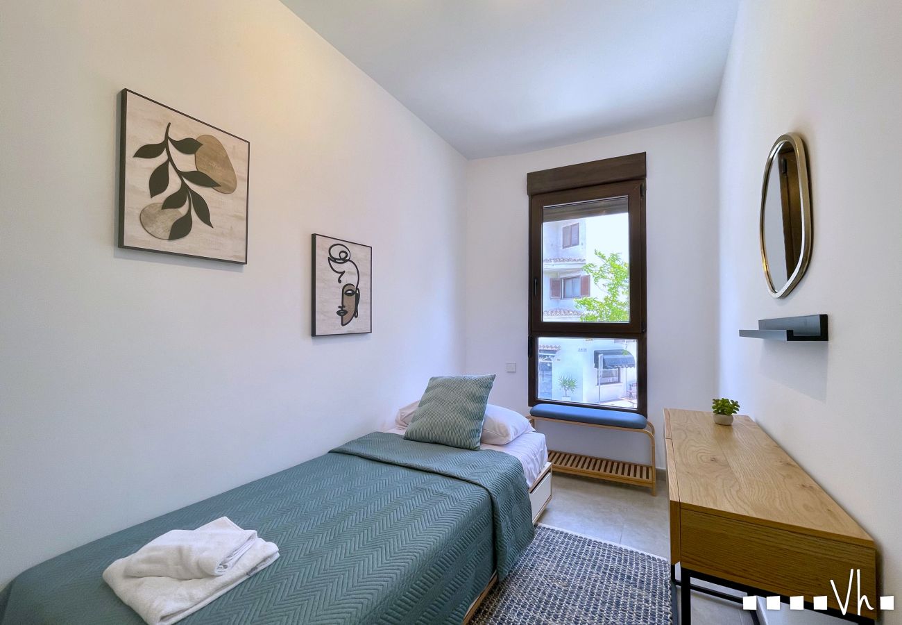 Ferienwohnung in Moraira - APARTAMENTO ETERNA - Charmante Wohnung im Zentrum von Moraira wenige Meter vom Meer entfernt,