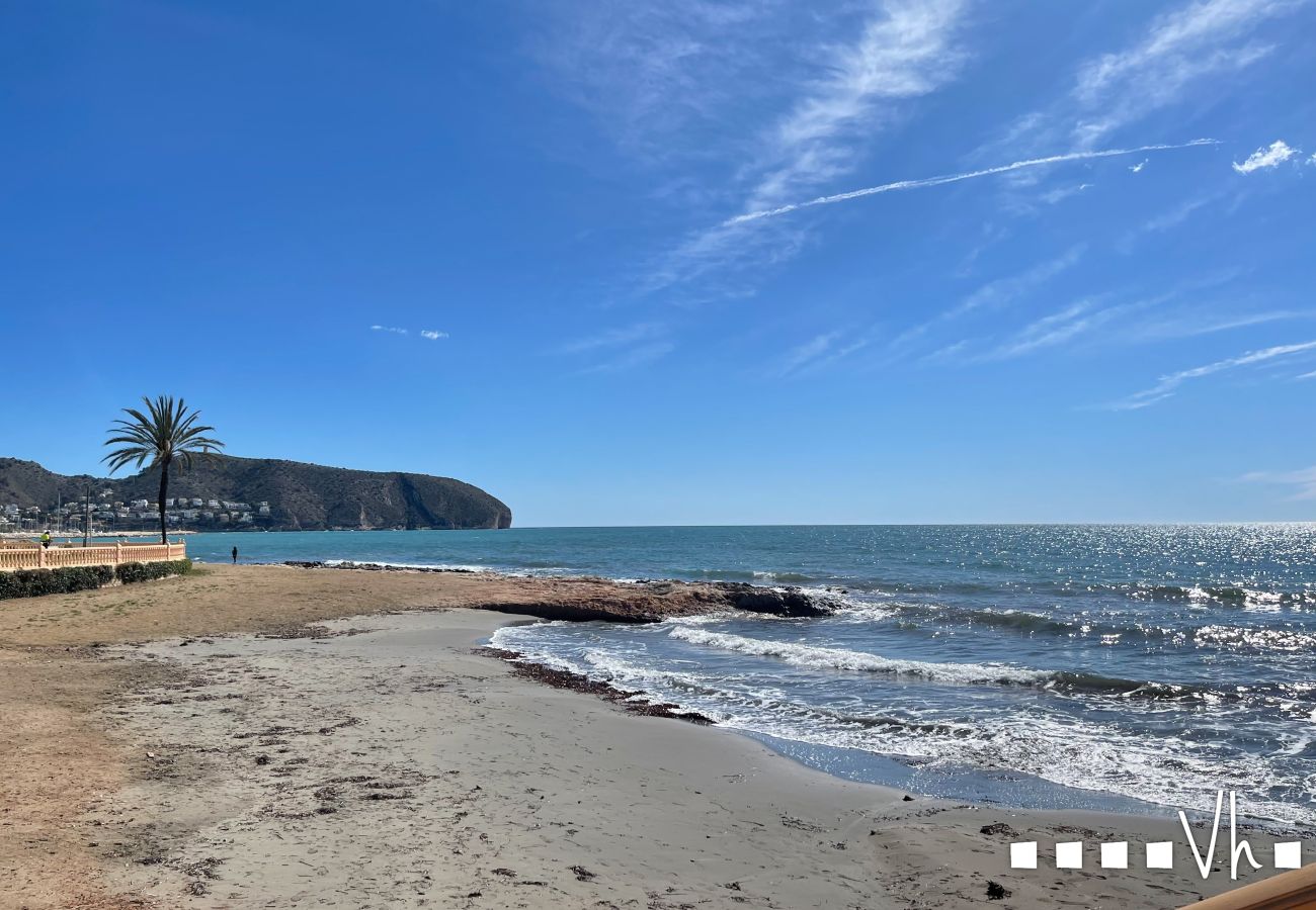 Ferienwohnung in Moraira - APARTAMENTO ETERNA - Charmante Wohnung im Zentrum von Moraira wenige Meter vom Meer entfernt,