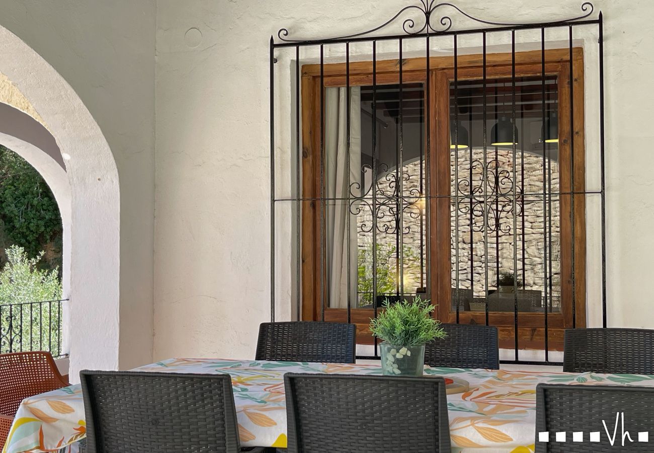 Villa in Moraira - EL RACONET -  villa nur 700 m vom Meer entfernt.