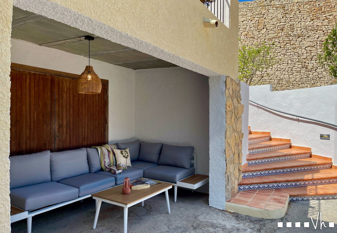 Villa in Moraira - EL RACONET -  villa nur 700 m vom Meer entfernt.