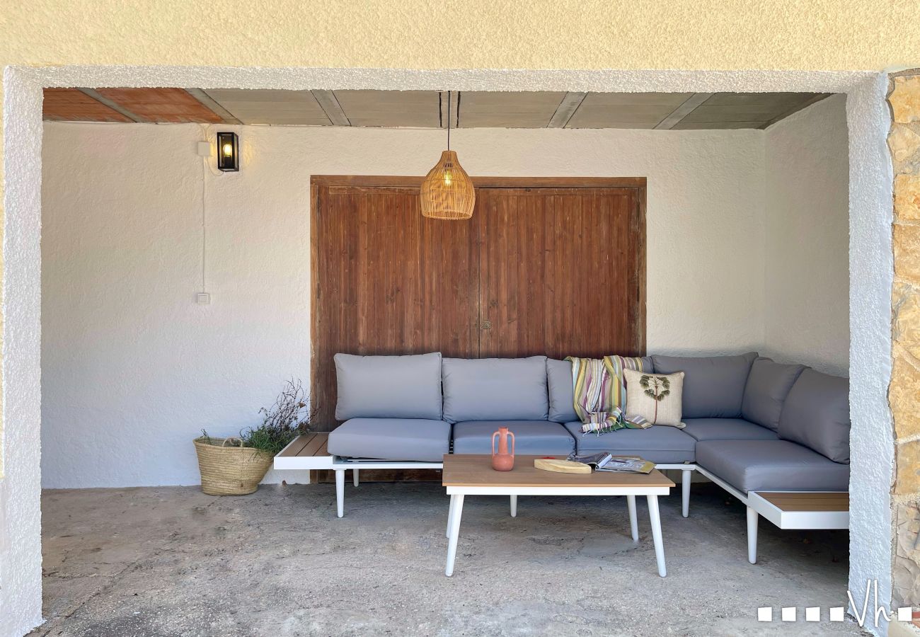Villa in Moraira - EL RACONET -  villa nur 700 m vom Meer entfernt.