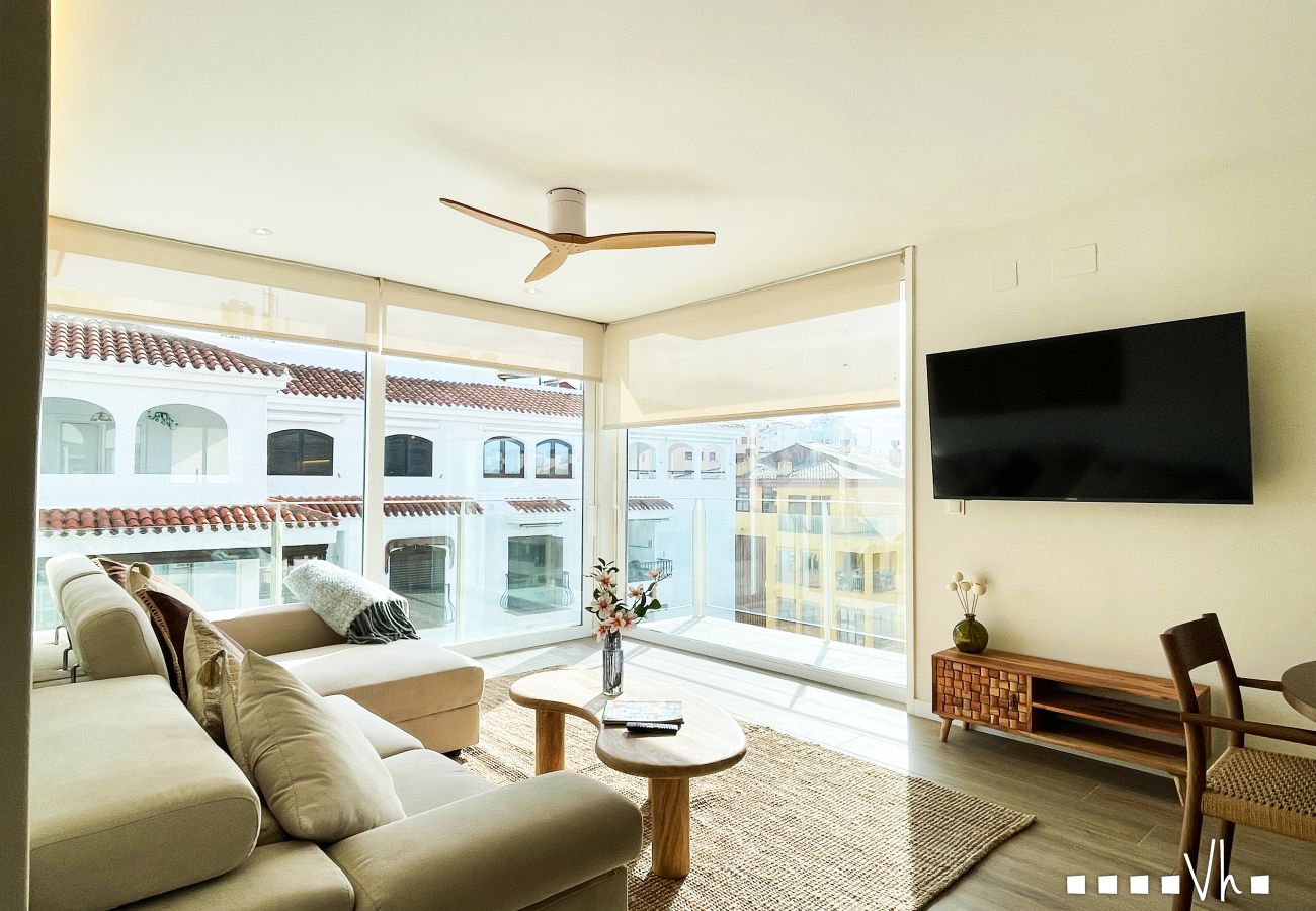 Ferienwohnung in Moraira - Apartment mit Privatem Pool und Blick auf den Ifach-Felsen · THE MORAIRA COLLECTION 4