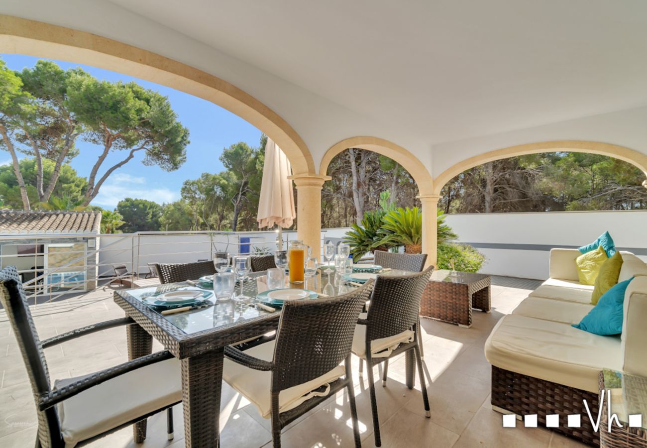 Villa in Moraira - Villa mit privatem Pool für 8 Personen – CASA SUSAN