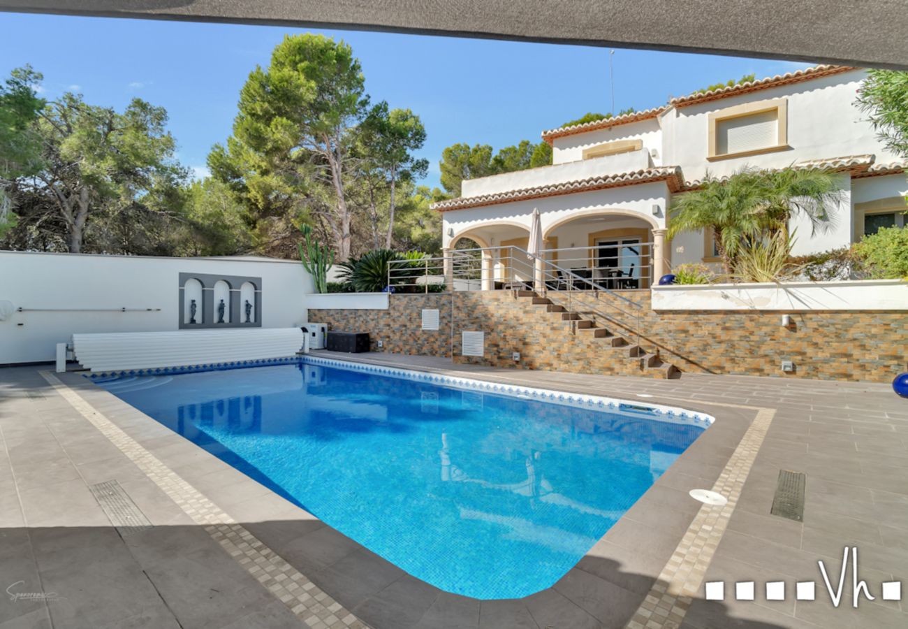 Villa in Moraira - Villa mit privatem Pool für 8 Personen – CASA SUSAN
