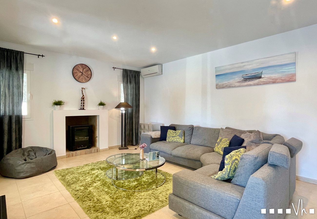 Villa in Moraira - Villa mit privatem Pool für 8 Personen – CASA SUSAN