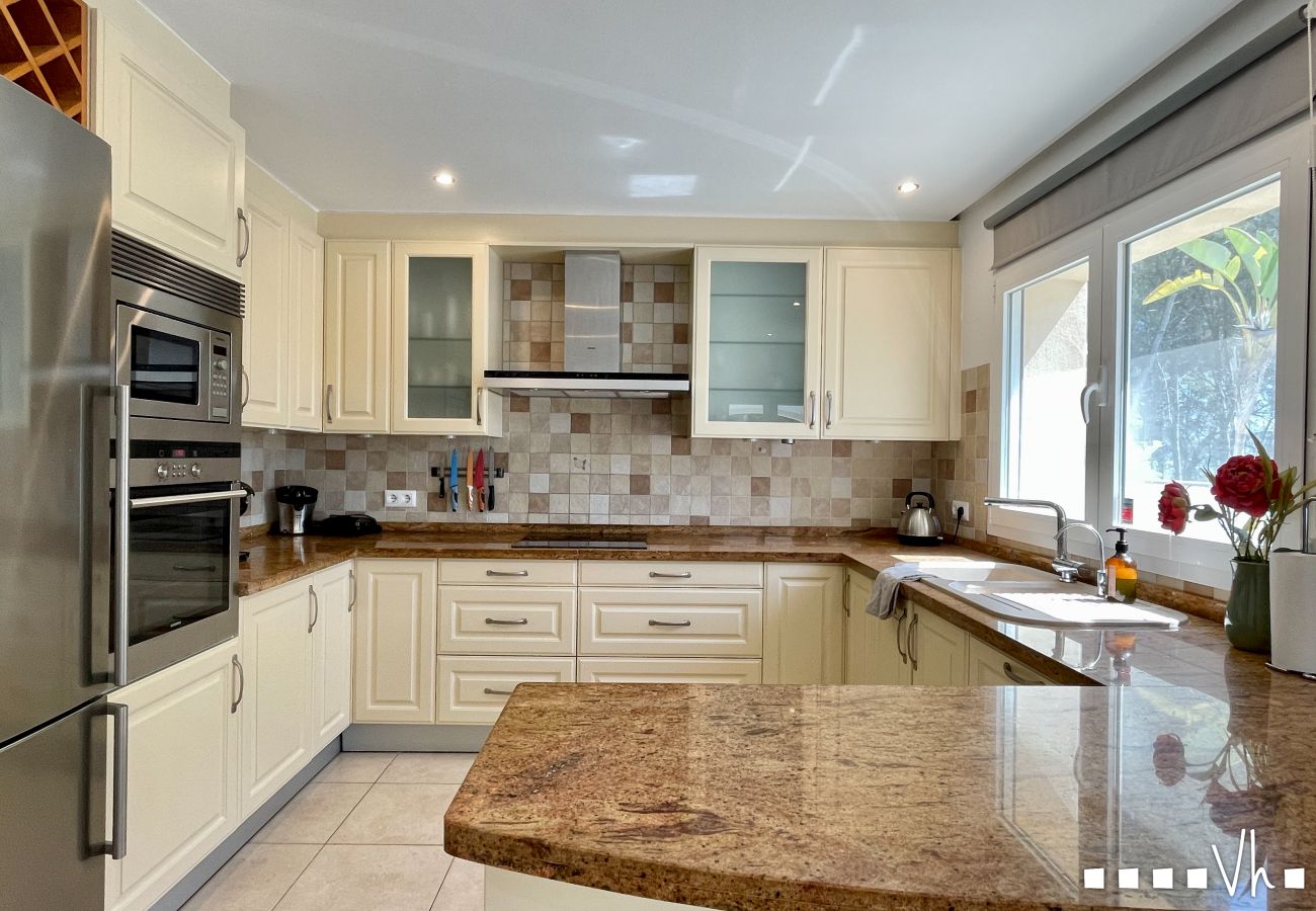 Villa in Moraira - Villa mit privatem Pool für 8 Personen – CASA SUSAN