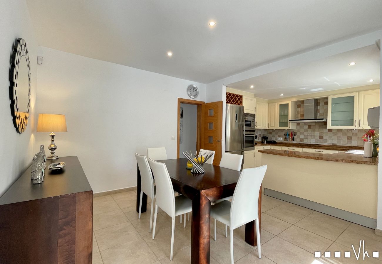 Villa in Moraira - Villa mit privatem Pool für 8 Personen – CASA SUSAN