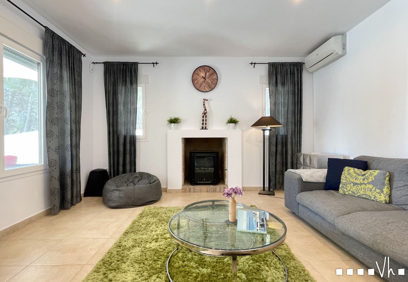 Villa in Moraira - Villa mit privatem Pool für 8 Personen – CASA SUSAN