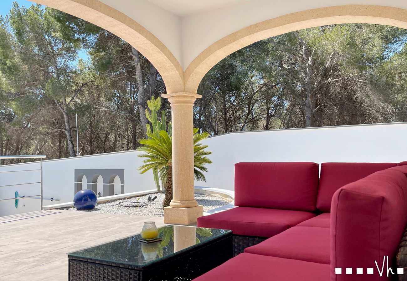Villa in Moraira - Villa mit privatem Pool für 8 Personen – CASA SUSAN
