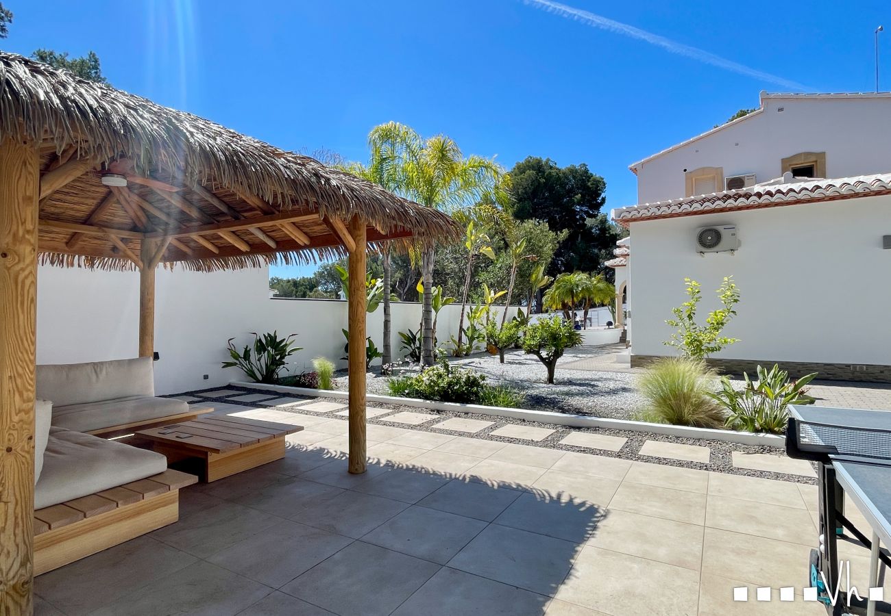 Villa in Moraira - Villa mit privatem Pool für 8 Personen – CASA SUSAN
