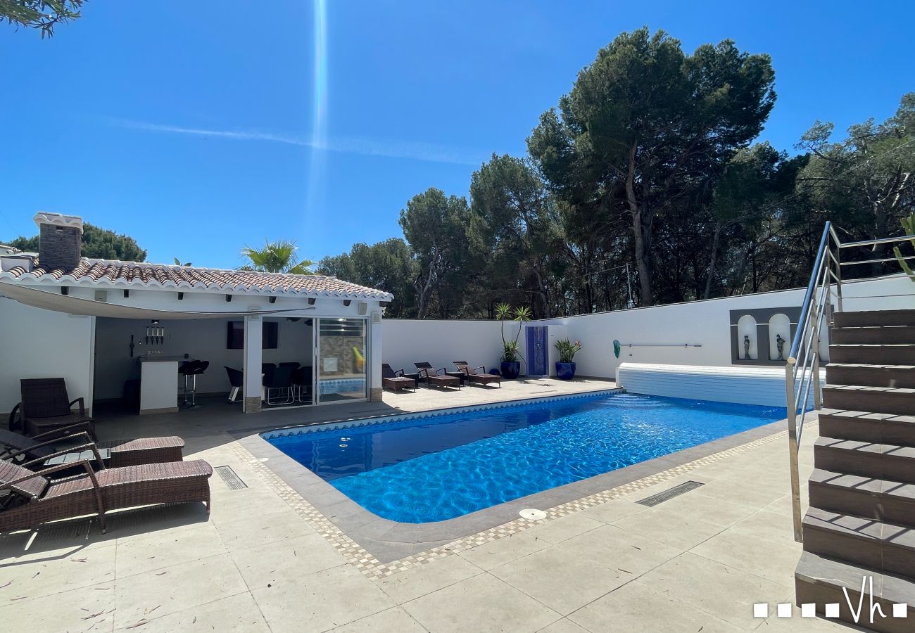 Villa in Moraira - Villa mit privatem Pool für 8 Personen – CASA SUSAN