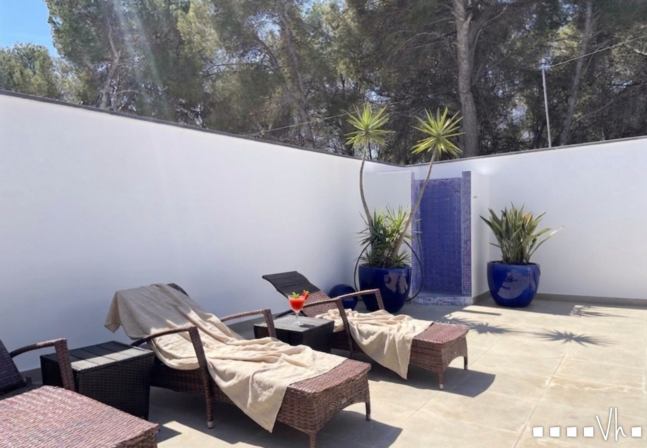 Villa in Moraira - Villa mit privatem Pool für 8 Personen – CASA SUSAN