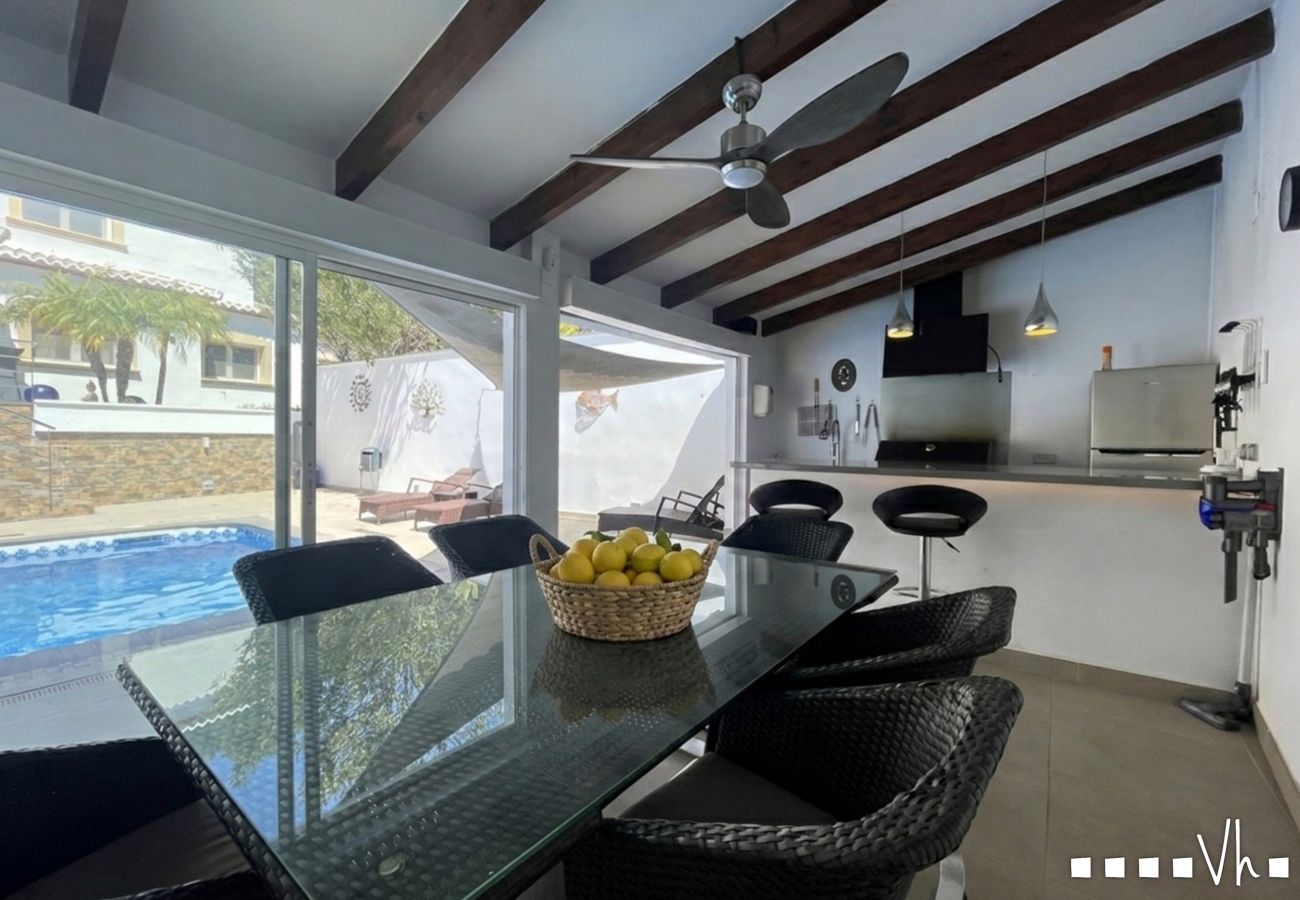 Villa in Moraira - Villa mit privatem Pool für 8 Personen – CASA SUSAN