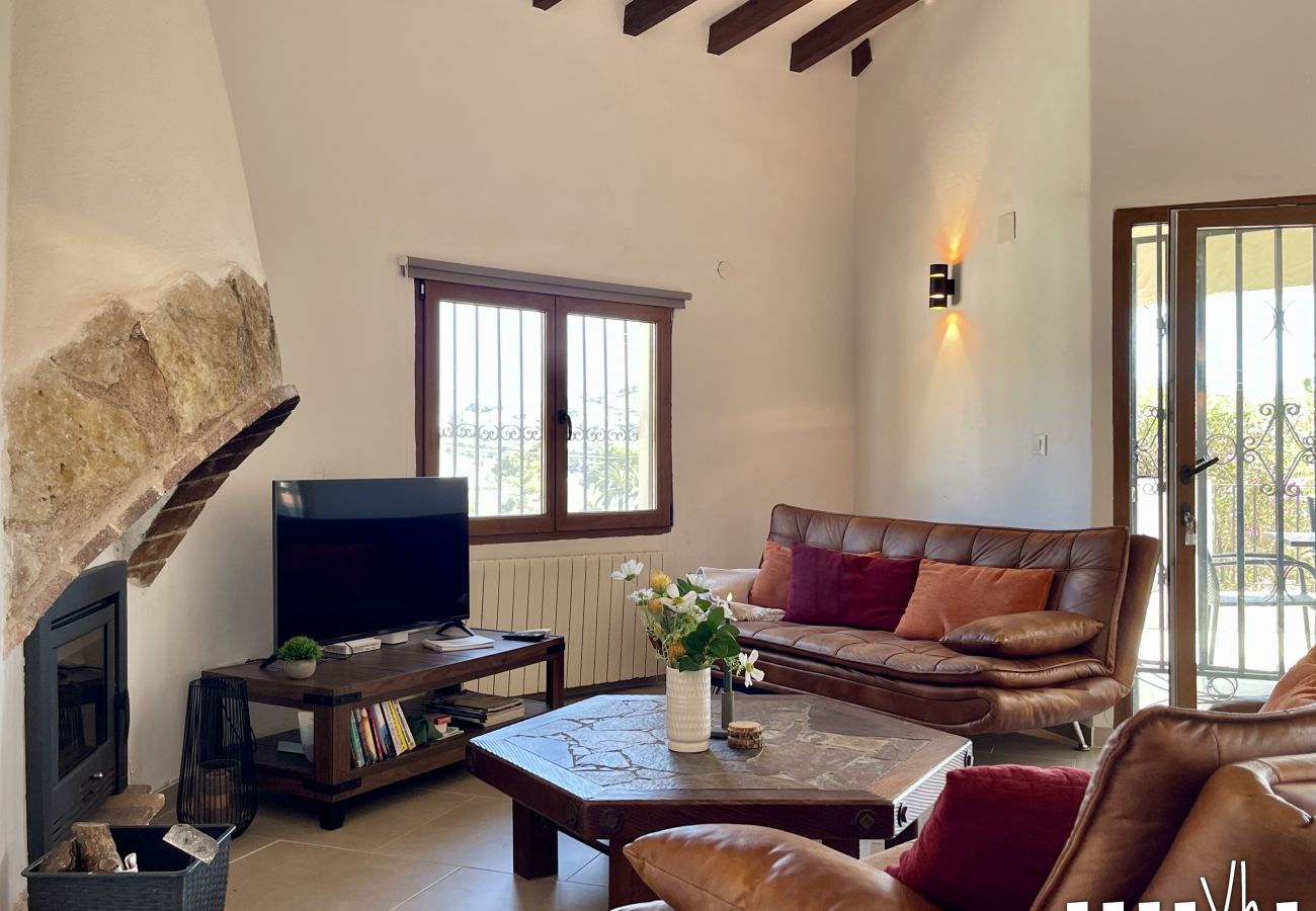 Villa in Moraira - Villa mit privatem Pool für 6 Personen in Moraira – VILLA ORENSE