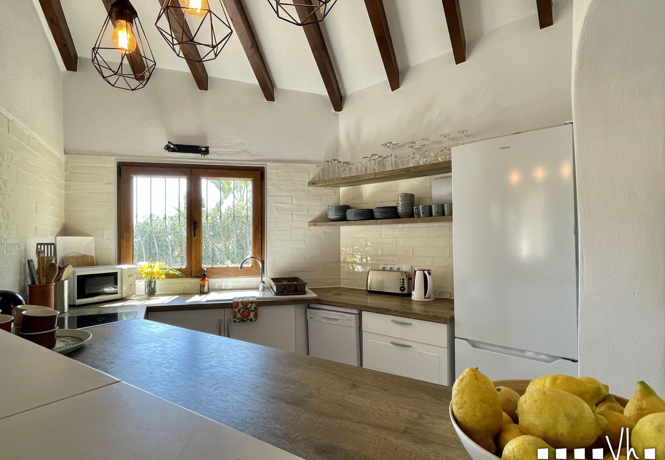 Villa in Moraira - Villa mit privatem Pool für 6 Personen in Moraira – VILLA ORENSE