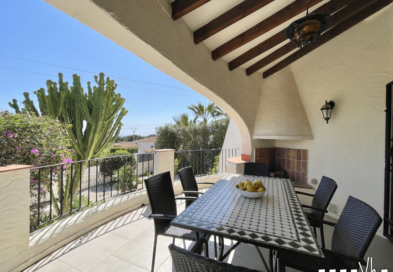 Villa in Moraira - Villa mit privatem Pool für 6 Personen in Moraira – VILLA ORENSE