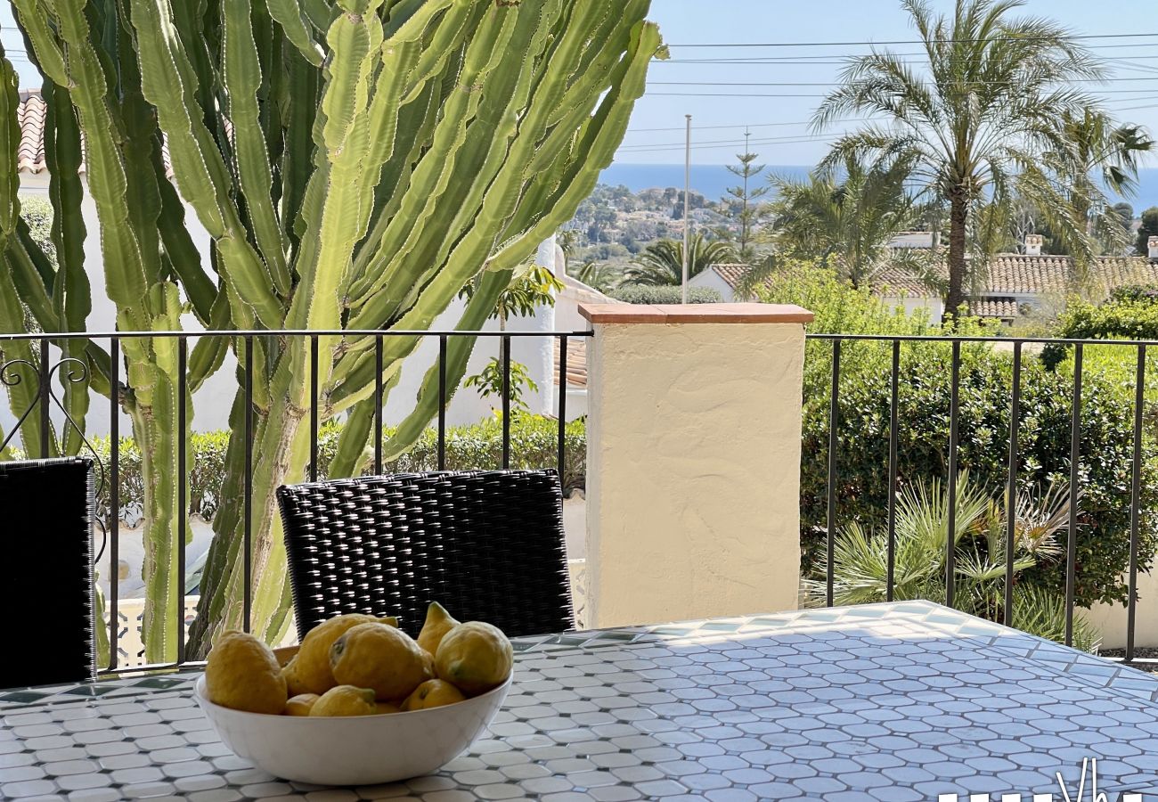 Villa in Moraira - Villa mit privatem Pool für 6 Personen in Moraira – VILLA ORENSE