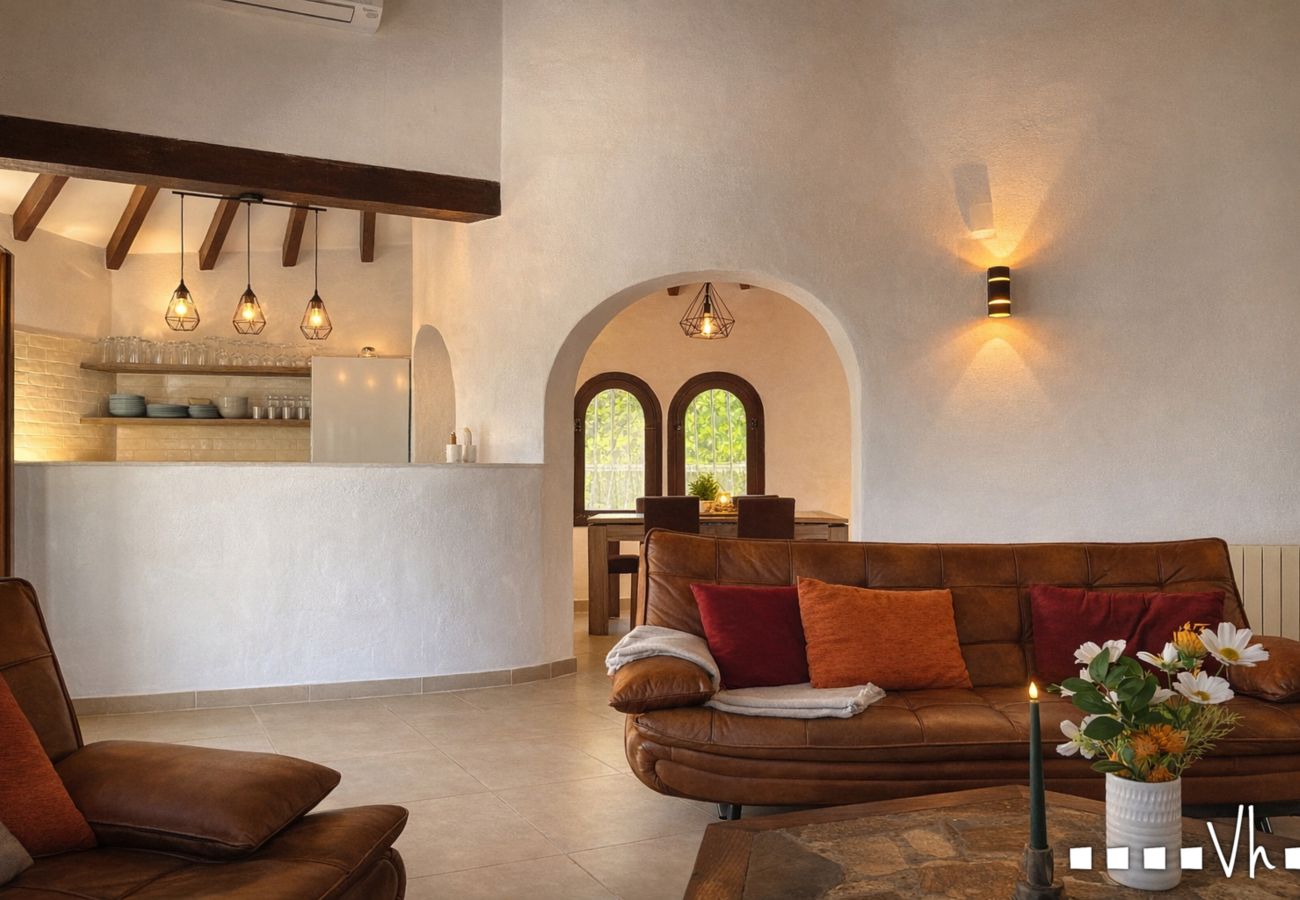 Villa in Moraira - Villa mit privatem Pool für 6 Personen in Moraira – VILLA ORENSE