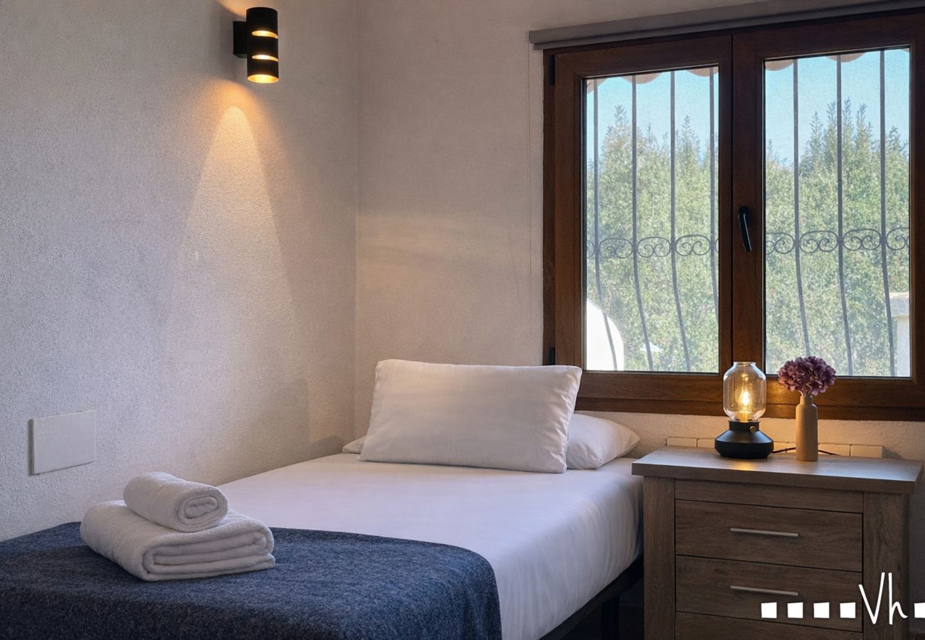 Villa in Moraira - Villa mit privatem Pool für 6 Personen in Moraira – VILLA ORENSE