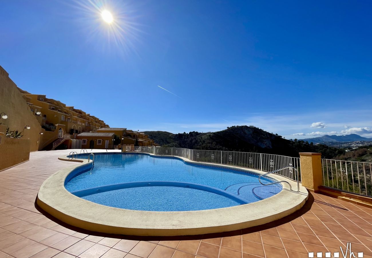 Bungalow in Benitatxell - Bungalow mit atemberaubendem Bergblick - SASKIA