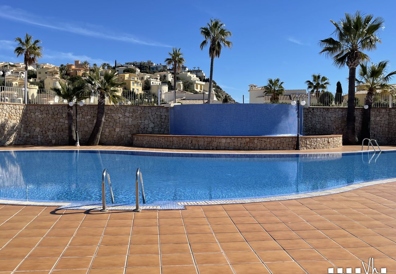 Bungalow in Benitatxell - Bungalow mit atemberaubendem Bergblick - SASKIA