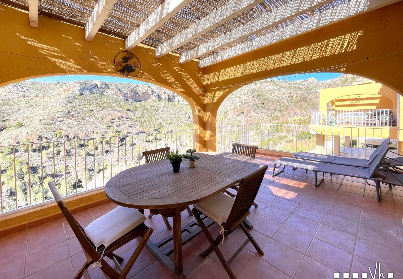 Bungalow in Benitatxell - Bungalow mit atemberaubendem Bergblick - SASKIA