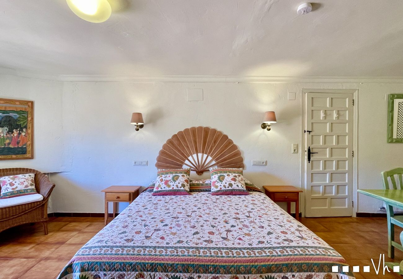 Villa in Benissa - Villa in Benissa mit privatem Pool für 8 Personen | Ferienhaus Costa Blanca - ALELUYA