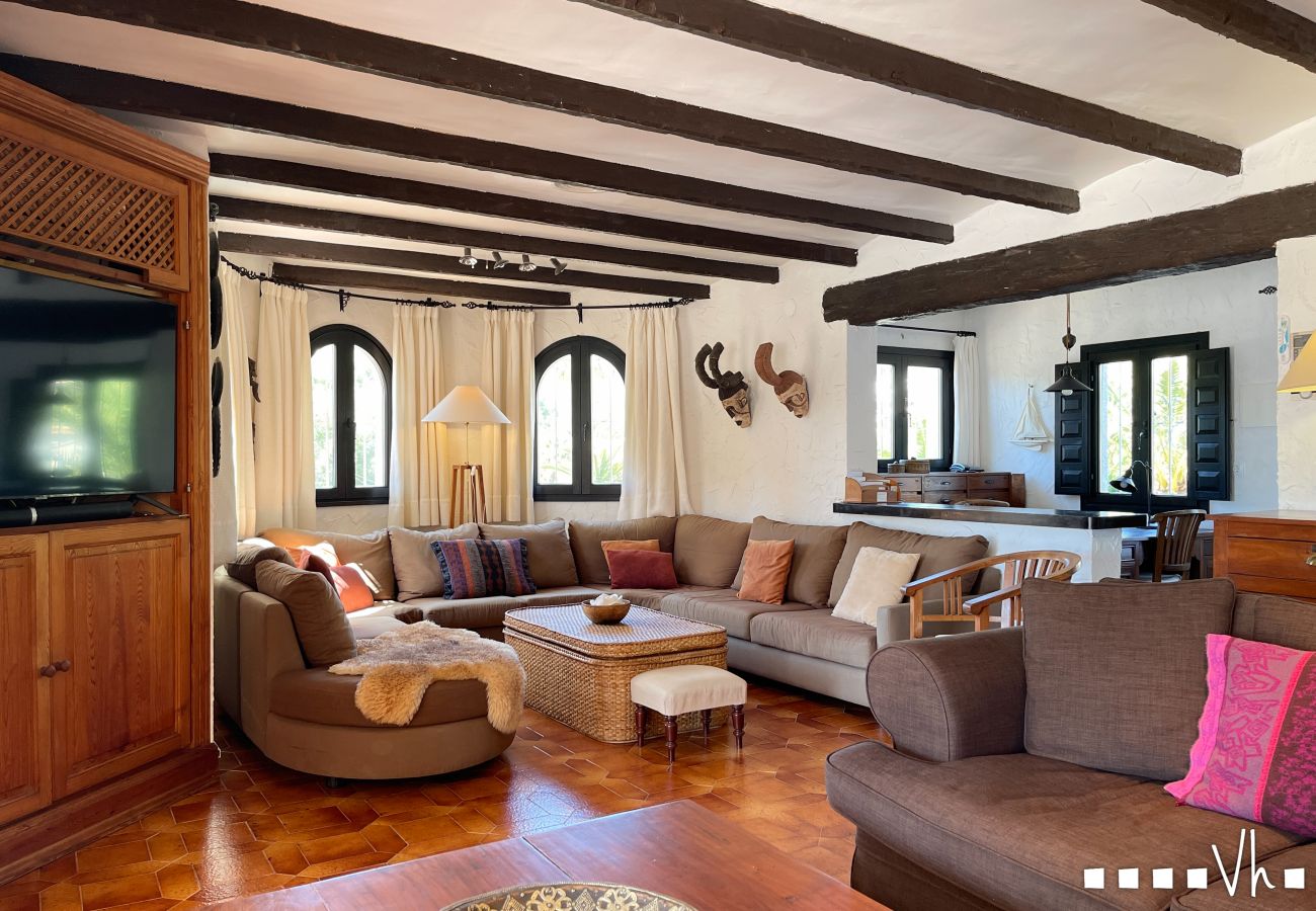 Villa in Benissa - Villa in Benissa mit privatem Pool für 8 Personen | Ferienhaus Costa Blanca - ALELUYA