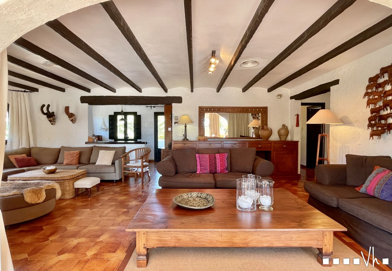 Villa in Benissa - Villa in Benissa mit privatem Pool für 8 Personen | Ferienhaus Costa Blanca - ALELUYA