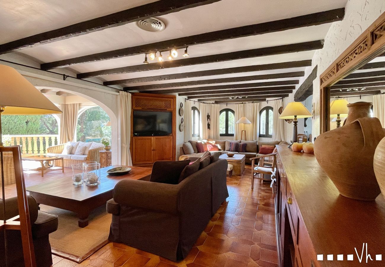 Villa in Benissa - Villa in Benissa mit privatem Pool für 8 Personen | Ferienhaus Costa Blanca - ALELUYA