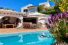 Villa in Benissa - Villa in Benissa mit privatem Pool für 8 Personen | Ferienhaus Costa Blanca - ALELUYA