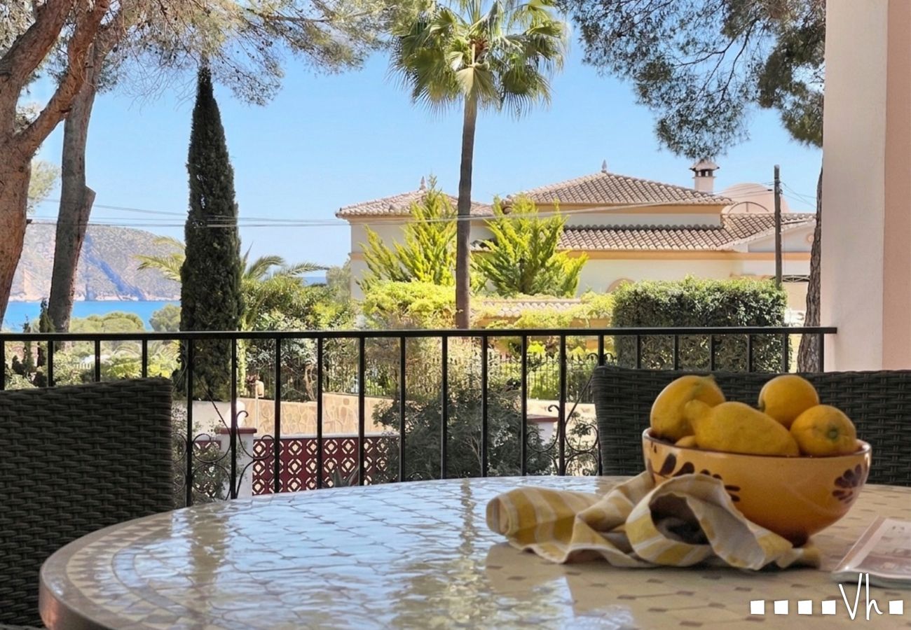 Villa in Teulada - Villa avec piscine privée à Moraira - Villa MENHIR