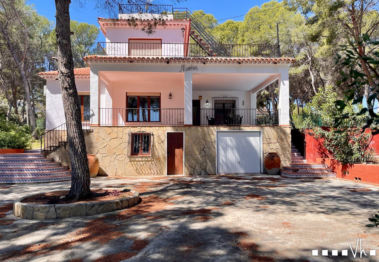 Villa in Teulada - Villa avec piscine privée à Moraira - Villa MENHIR
