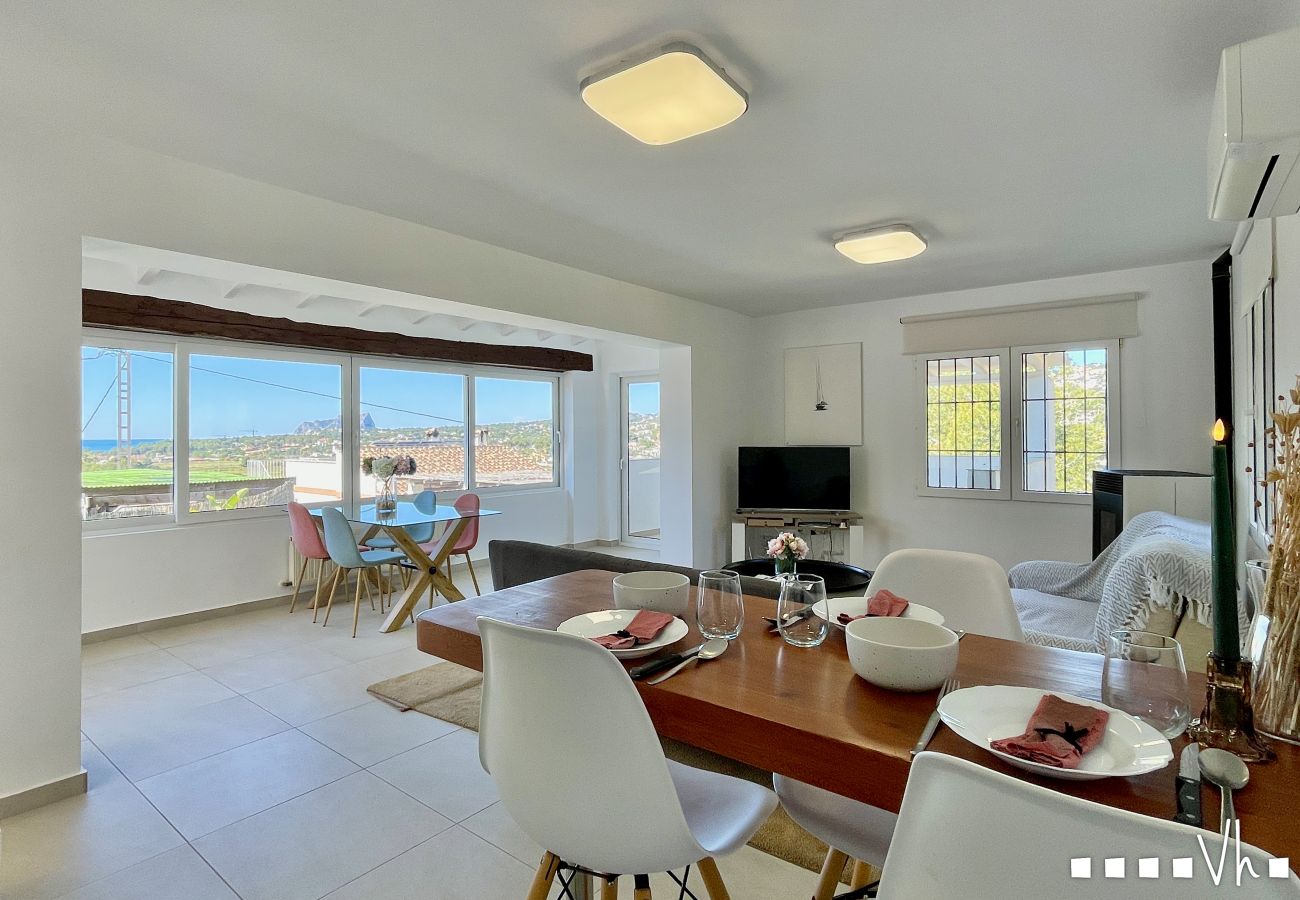 Villa in Teulada - Elegante Villa in Moraira für 6 Personen · Privater Pool nahe dem Zentrum – ALMARE