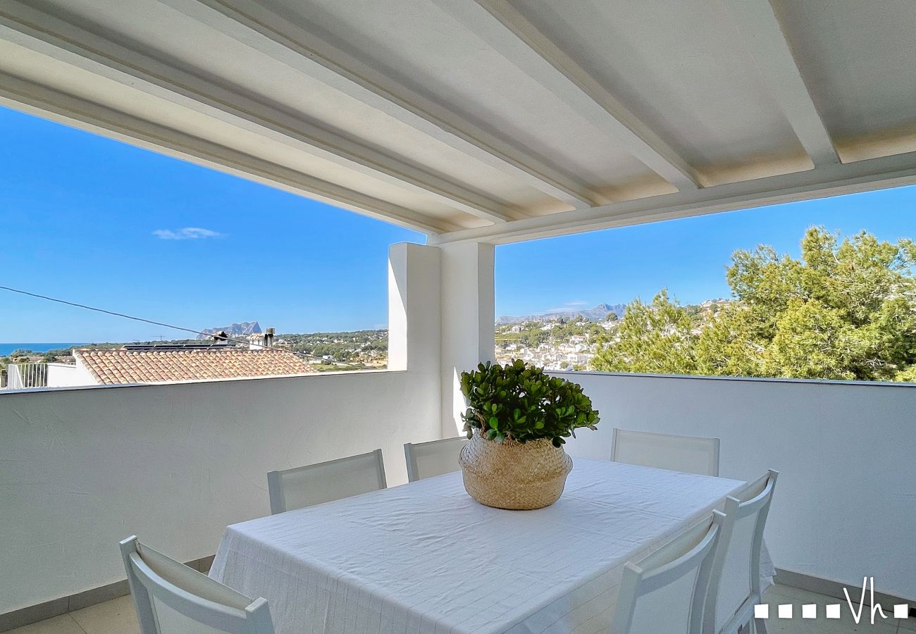 Villa in Teulada - Elegante Villa in Moraira für 6 Personen · Privater Pool nahe dem Zentrum – ALMARE