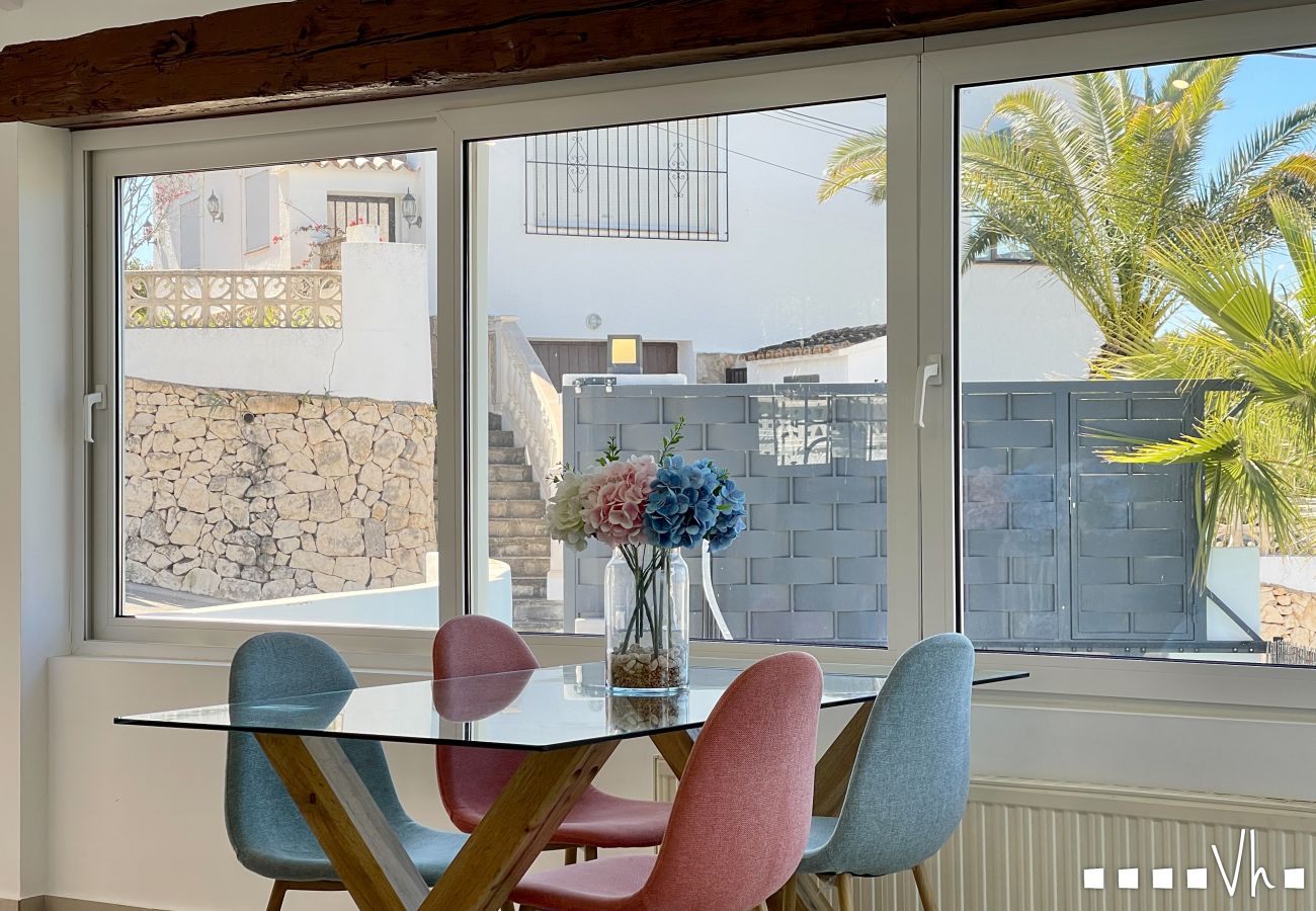 Villa in Teulada - Elegante Villa in Moraira für 6 Personen · Privater Pool nahe dem Zentrum – ALMARE