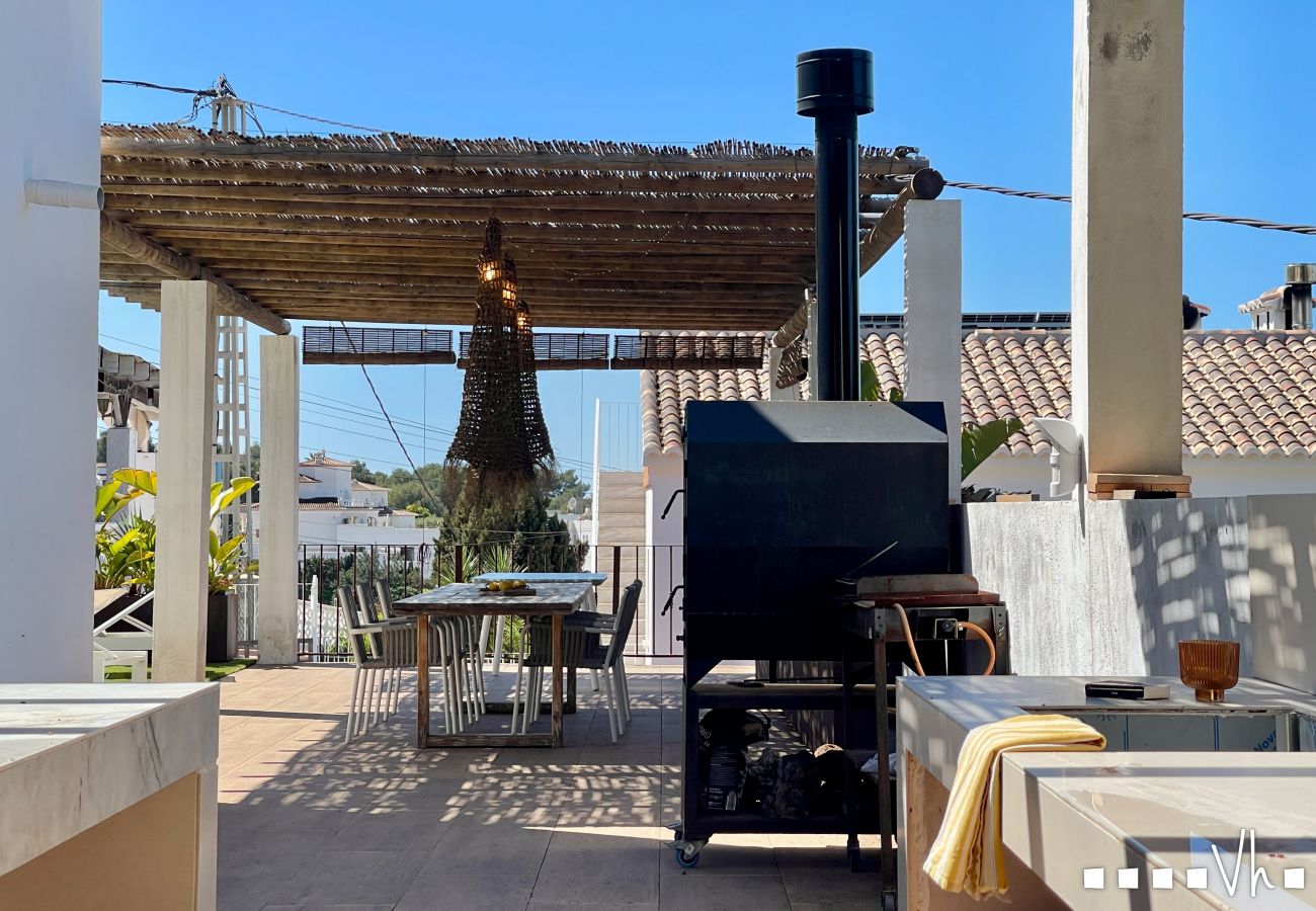 Villa in Teulada - Elegante Villa in Moraira für 6 Personen · Privater Pool nahe dem Zentrum – ALMARE