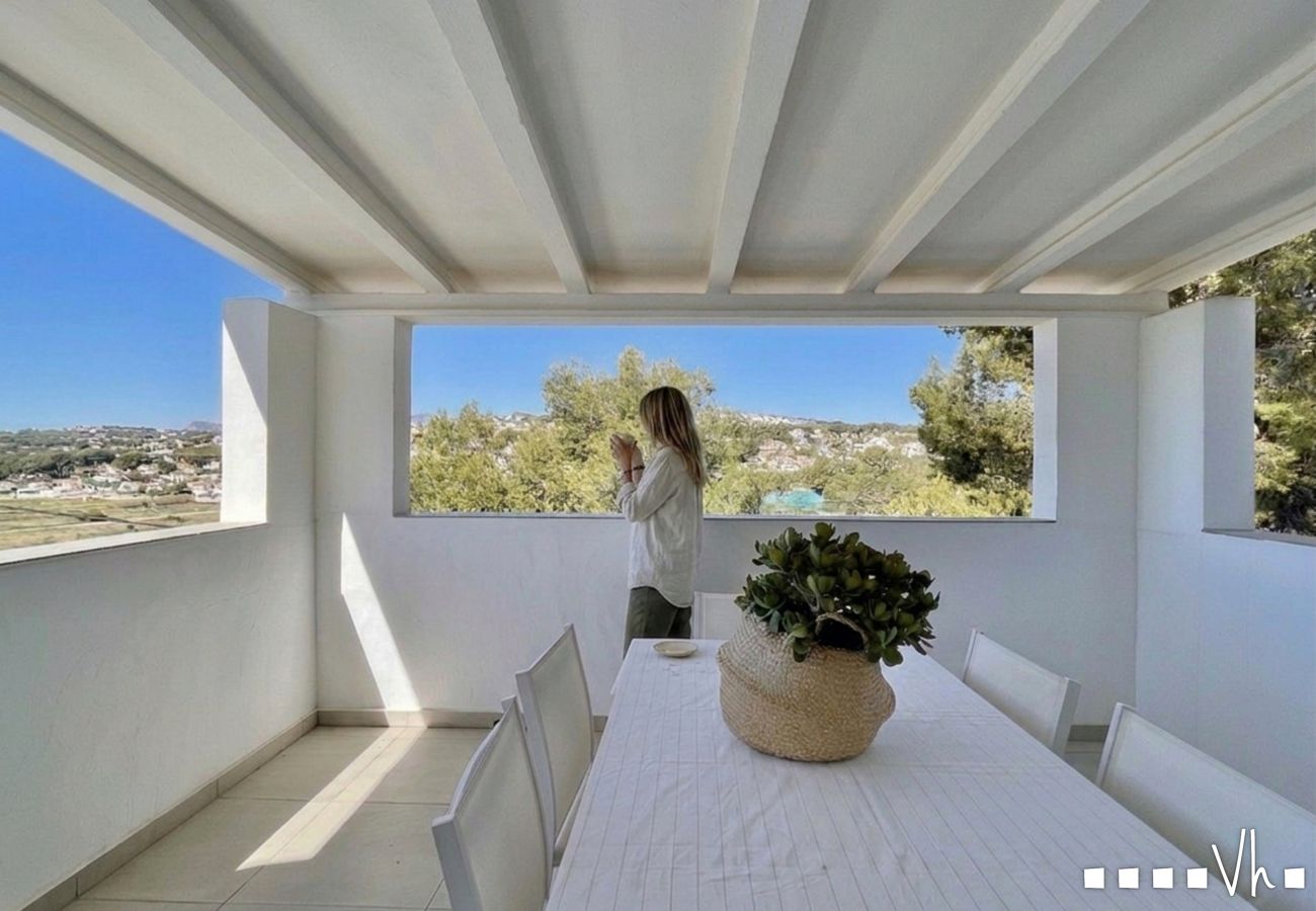 Villa in Teulada - Elegante Villa in Moraira für 6 Personen · Privater Pool nahe dem Zentrum – ALMARE