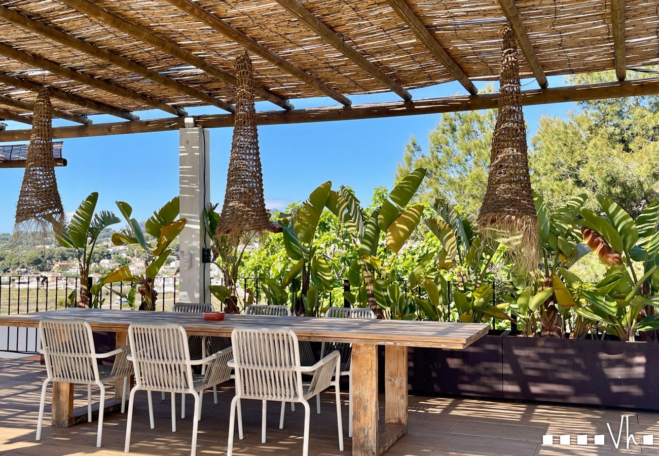 Villa in Teulada - Elegante Villa in Moraira für 6 Personen · Privater Pool nahe dem Zentrum – ALMARE