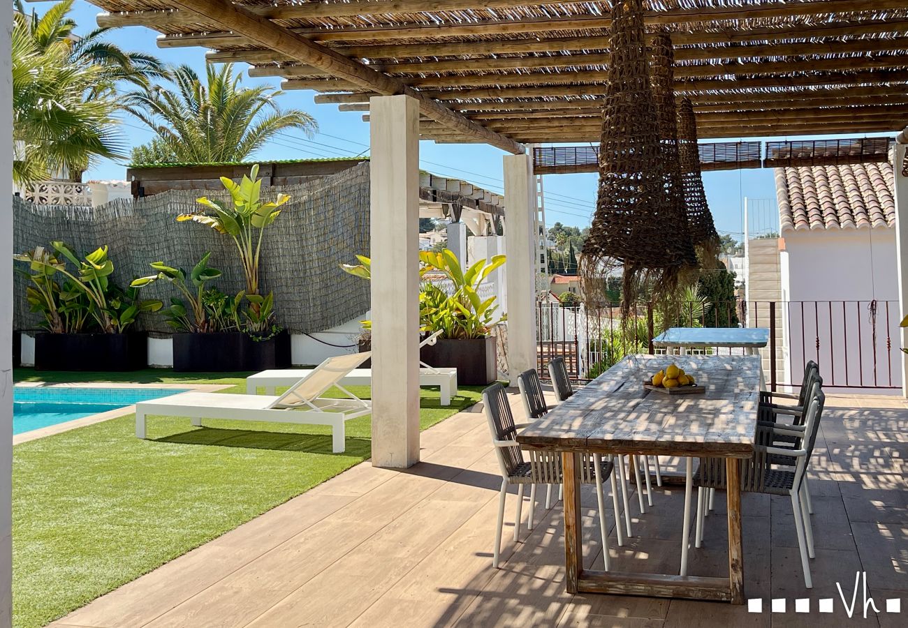 Villa in Teulada - Elegante Villa in Moraira für 6 Personen · Privater Pool nahe dem Zentrum – ALMARE