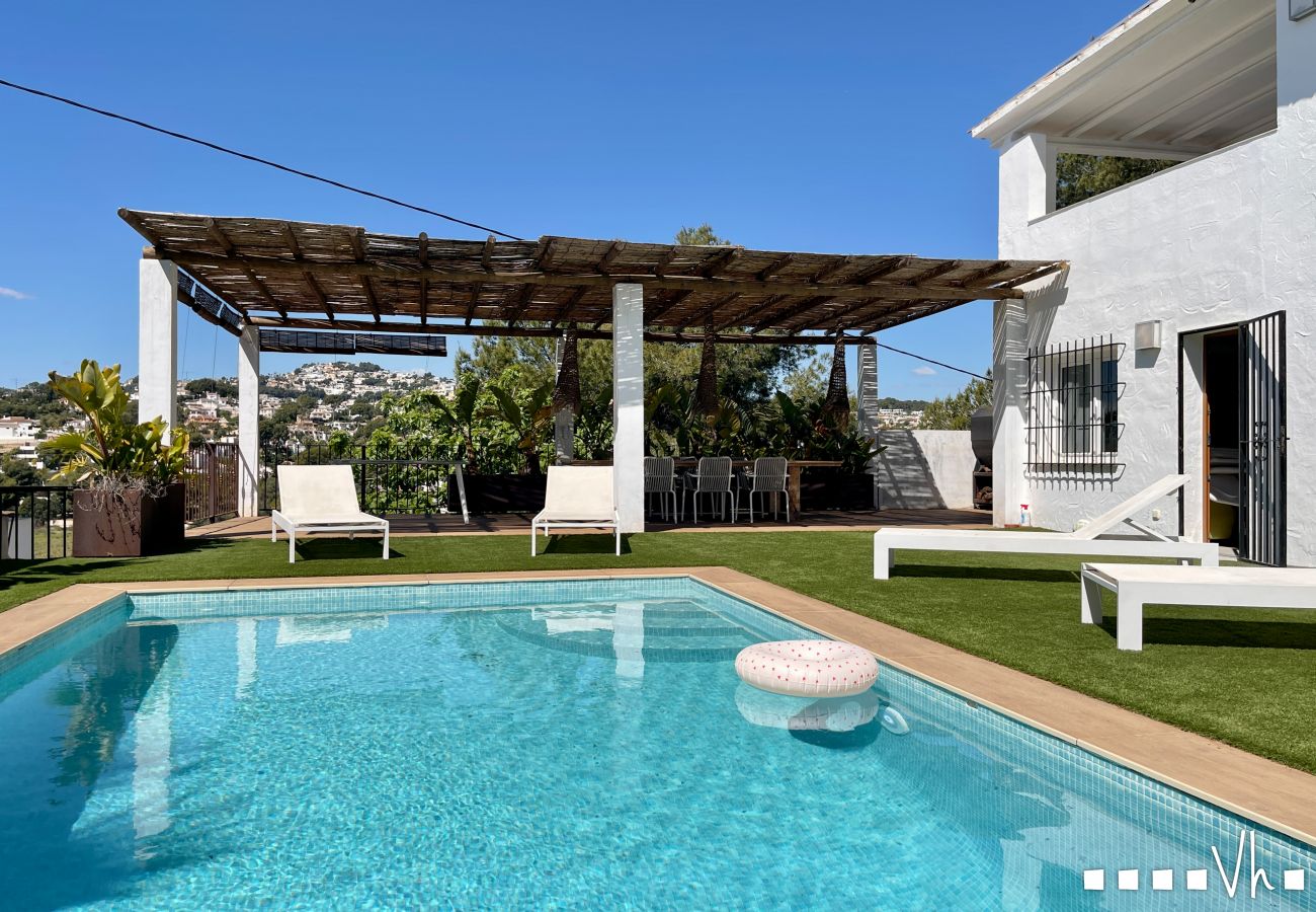 Villa in Teulada - Elegante Villa in Moraira für 6 Personen · Privater Pool nahe dem Zentrum – ALMARE