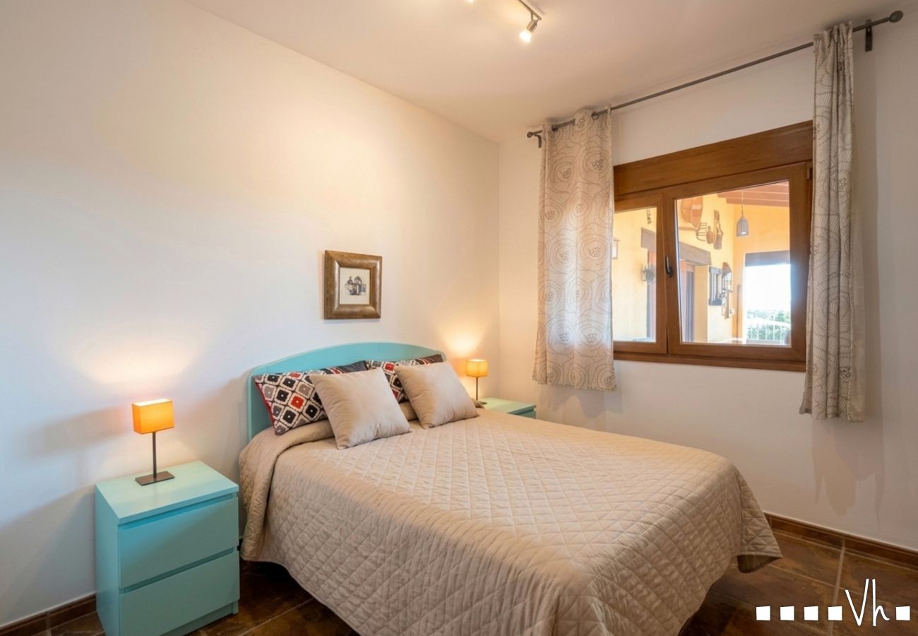 Villa in Calpe / Calp - Villa in Calpe mit privatem Pool für 6 Personen - CASA MEDITERRÁNEA